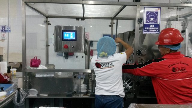 Producciòn de Margarina